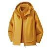 Hooded Jacket Three-in-one Men's Spring and Autumn Tide Brand Jacket Outdoor Windproof Mountaineering Suit Men