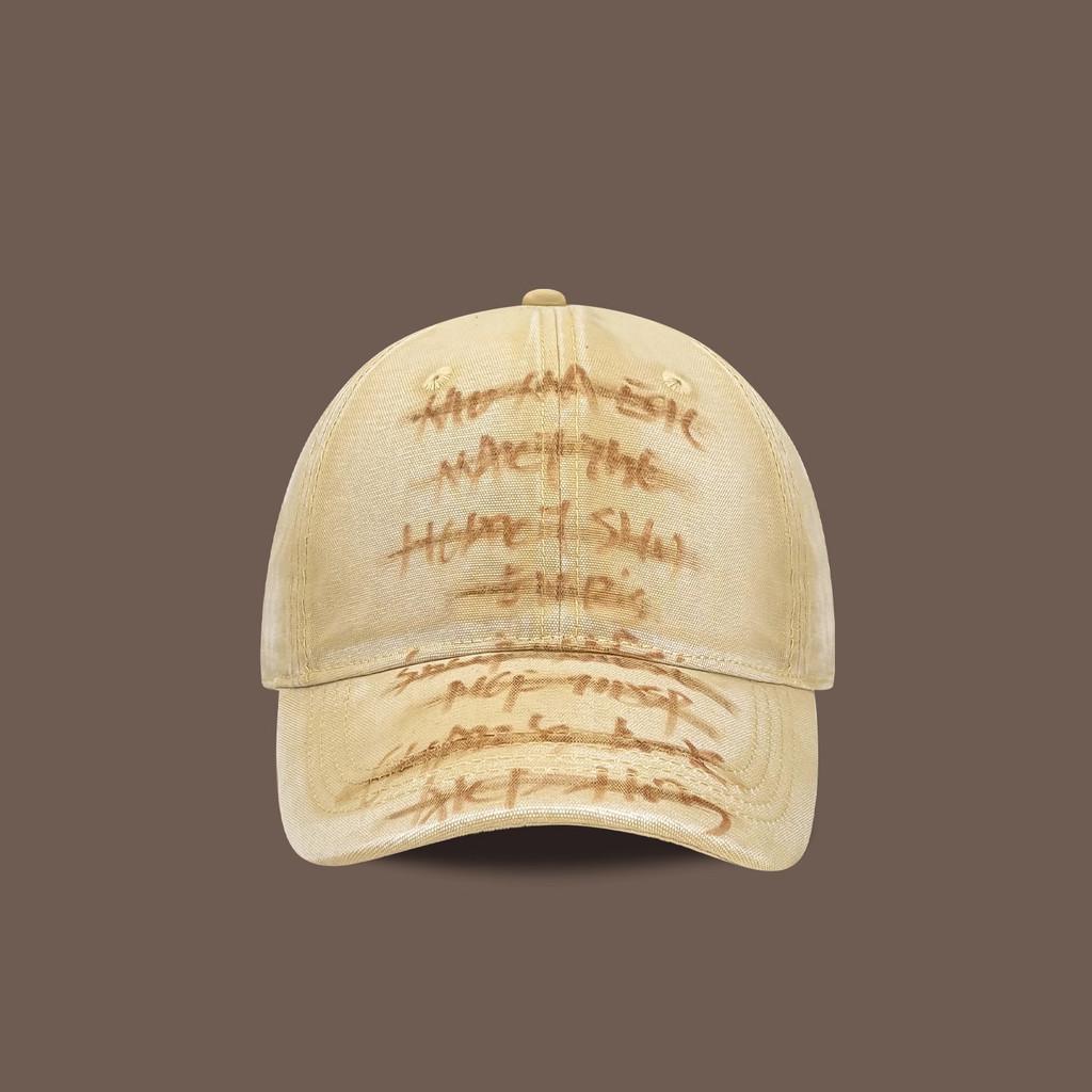 Unisex Adjustable Cotton Baseball Hat With Logo For Summer Outdoor Wear