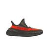 Yeezy Boost 350 V2 Carbon Beluga Sneakers Unisex Szary Steeple-Gray Solar-Red HQ7045