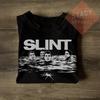 Limitiertes Slint Unisex T-Shirt - Inspiriert von Spiderland, Schweres Baumwoll-T-Shirt