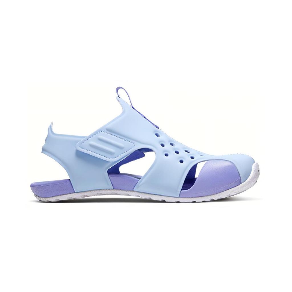 Nike Sunray Protect 2 Breathable Lightweight Breathable And Lightweight Children's Sandals Light Blue 943826-402