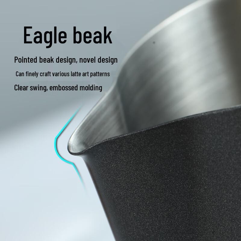 YouChuMao Stainless Steel Latte Art Pitcher