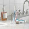 Resin Base Minimalist Toothbrush Holder Ventilated Pen Holder Creative Desktop Ornaments  Hotel