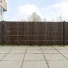 VidaXL Balkon-Sichtschutze 10 Stk. Braun Schwarz 255x19 cm Poly Rattan
