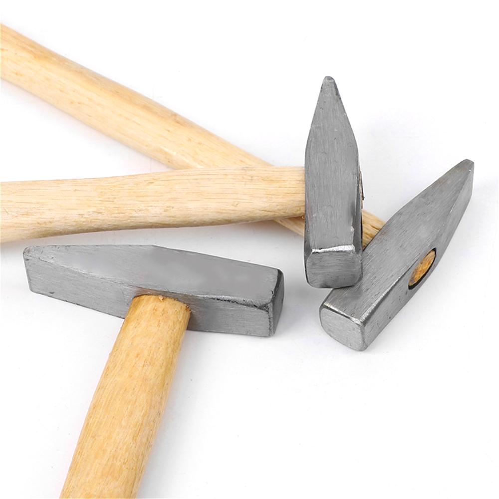 Multi-purpose Welding Chipping Mini Wooden Handle Hammers Fitter Hammer Wood Working Tools Removing Repairing