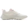 New LiNing Feather Cushioning, Slip Resistant, Abrasion Resistant, Lightweight Low Top Running Shoes Women's White Pink ARSV034-1