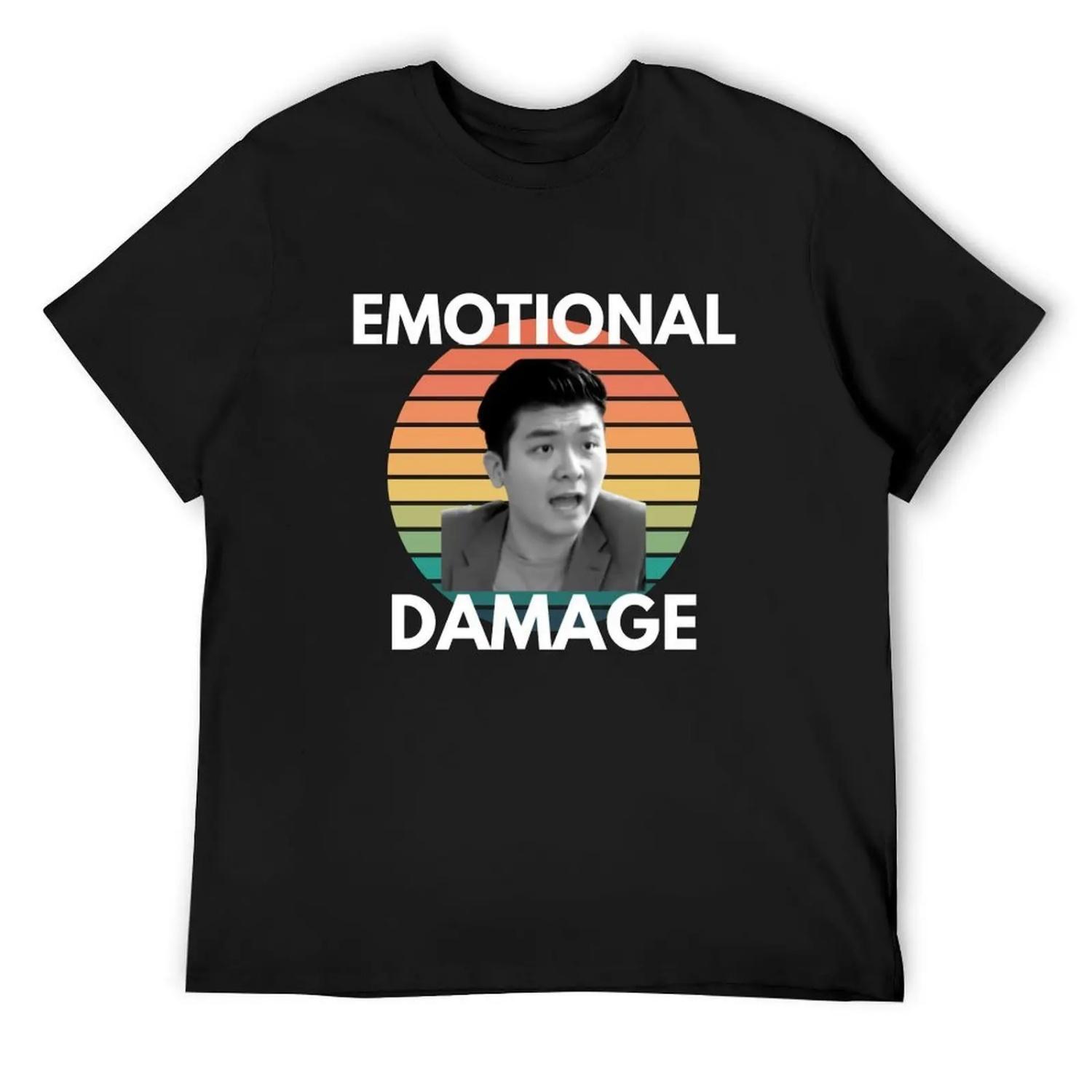 

Emotional Damage Asian Guy TikTok Meme T-Shirt XXXXXL чорний