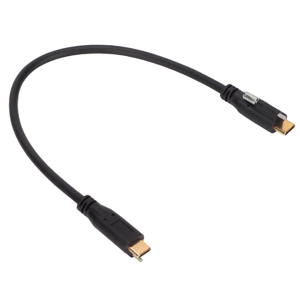 Typ-C-Ladekabel Multifunktionale Schnellladeleitung für Handys Laptops Computer Mobile Festplatten 0,3 m 1,0 Fuß