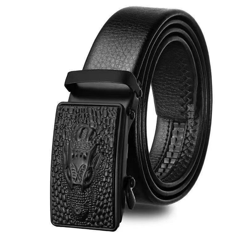 

Men s Trendy Automatic Buckle Belt - Versatile Hot Style, Sporty, Waist-Cinching Upgrade 120 cm