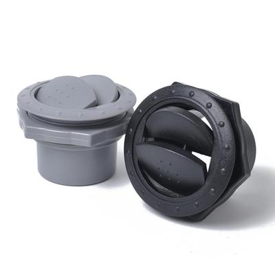 Circulação de Ar Redonda Durável Para Ônibus de Motorcasa Grelha de Ventilação de Ar Saída de Ar Grelha de Ventilação de Ar Condicionado Tampa de Ventilação