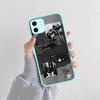 Hot Band T-Tokio H-Hotel Phone Case For IPhone 14 11 12 13 Mini Pro Max 8 7 Plus X XR XS MAX Translucent Matte Cover