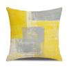 Nordic Linen Cushion Abstract Bedside Backrest Pillow Cover Household Products Cushion Cover Cushion Cover