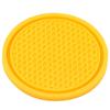 Sottobicchiere per Auto in Silicone Antiscivolo con Strass