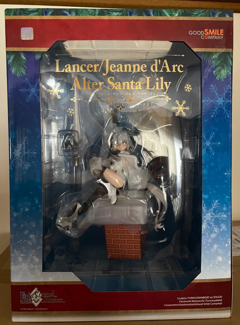 

[USED] FGO Lancer/Jeanne d Arc Alter Santa Lily