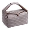 Tragbare Baumwoll-Leinen-Tasche für Teegeschirr - Reise-Aufbewahrungstasche mit Geschenkbox für Teekanne & Teetasse