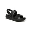 Naturalizer Women S Comfort Platform Sandal Black 8ntcSt5m1d