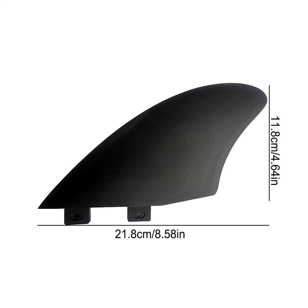 2pcs Surfboard Paddle Rudder Pvc Paddleboard Surfing Fins Surfing Watershed Fin Suitable For FCSK2 2nd Generation FUTURE KEEL2