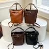 Modische Retro-Tragetasche, Beuteltasche, Pendler-Umhängetasche