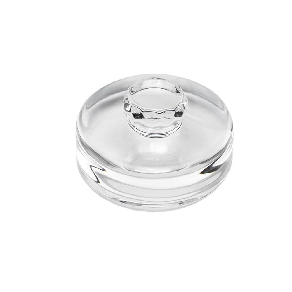 Clear Heavy Fermenting Weights with Handle Storage Container Lids New Glass Weights Kimchi Making белый