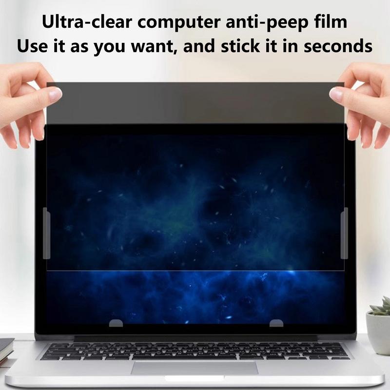 Ochranná fólie na displej pro soukromí pro 14/15,6palcový notebook, pro širokoúhlé notebooky 10,1-15,6 palce, filtr soukromí proti oslnění a modrému světlu