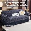 Sofa Cover 2026 New Three-color Three-dimensional Jacquard Skirt Sofa Cover Universal in All Seasons