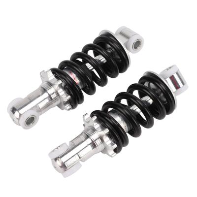 Paar Stoßdämpfer 125mm4.9in Verstellbar 400lbs Belastung Ersatz für 47cc 49CC Super Minimoto