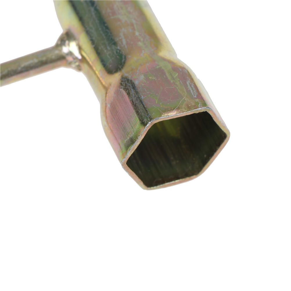 3/4'' und 1/2'' 13 mm x 19 mm Kettensäge Bar T-Schlüssel Spanner Werkzeug für Kettensäge