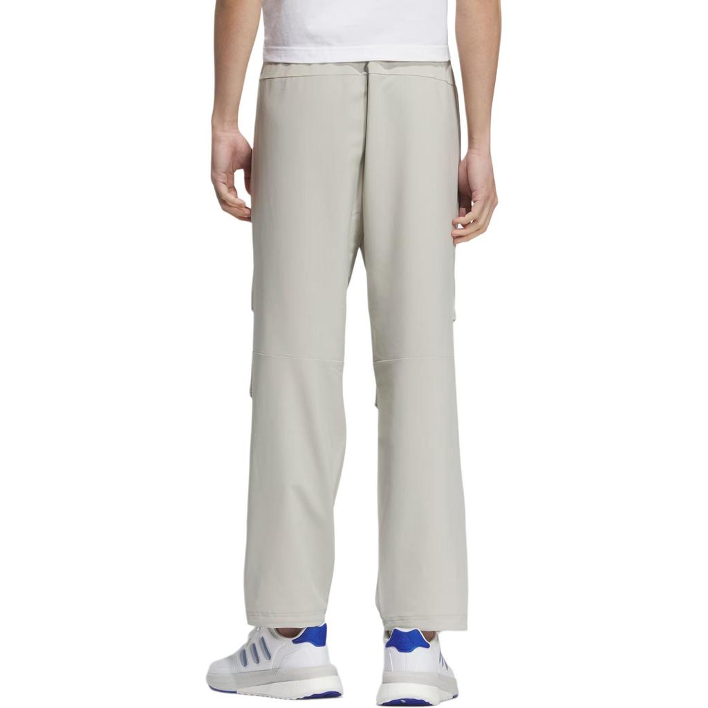 adidas Climacool Knitted Sweatpants Men's Light Sesame Gray KC3093