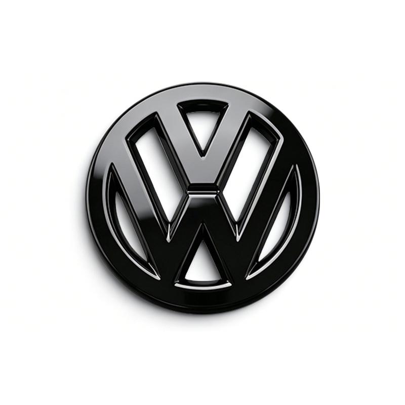 Car Steering Wheel Sticker Badge Decoration Auto Accessories For VW Golf 3 4 MK3 MK4 Passat 3BG Polo 6N 9N Bora Vento zr1