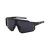 3 STÜCK Coole Radsport Winddichte Übergroße Sportsonnenbrille Trendige Outdoor-Brille für Damen Herren