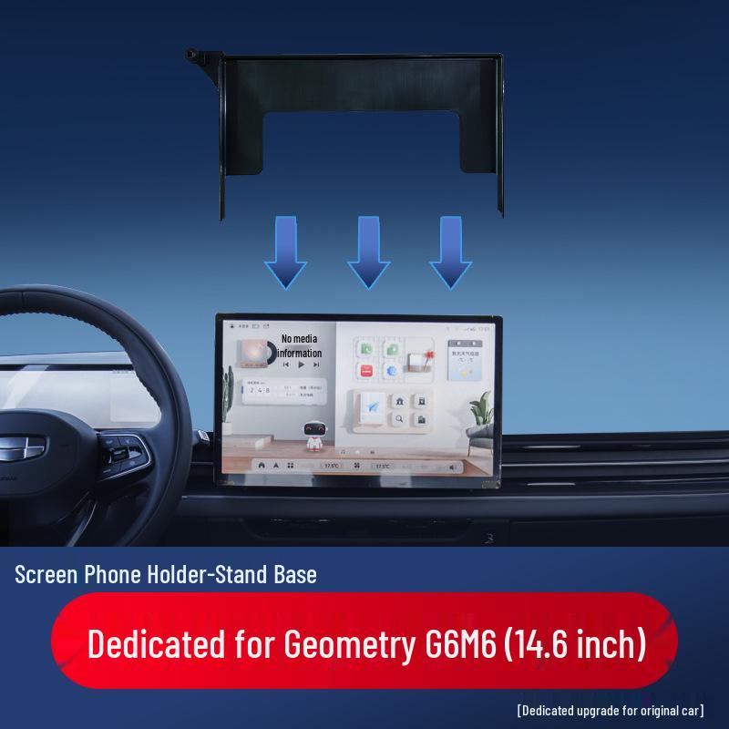 Geely Car Screen Mount for Emgrand 4th Gen & Panda MINI