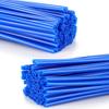 72 PCS Habillages de rayons Couvre-rayons Cache-décoration Protecteur Tube Accessoires Moto Dirt Bike Bleu