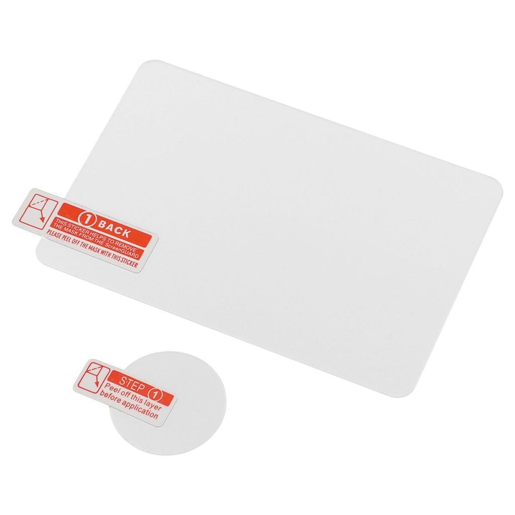 Kameraobjektiv LCD-Bildschirmschutz Kratzfestes gehärtetes Glas Schutzfolie für WIDE EVO Instant