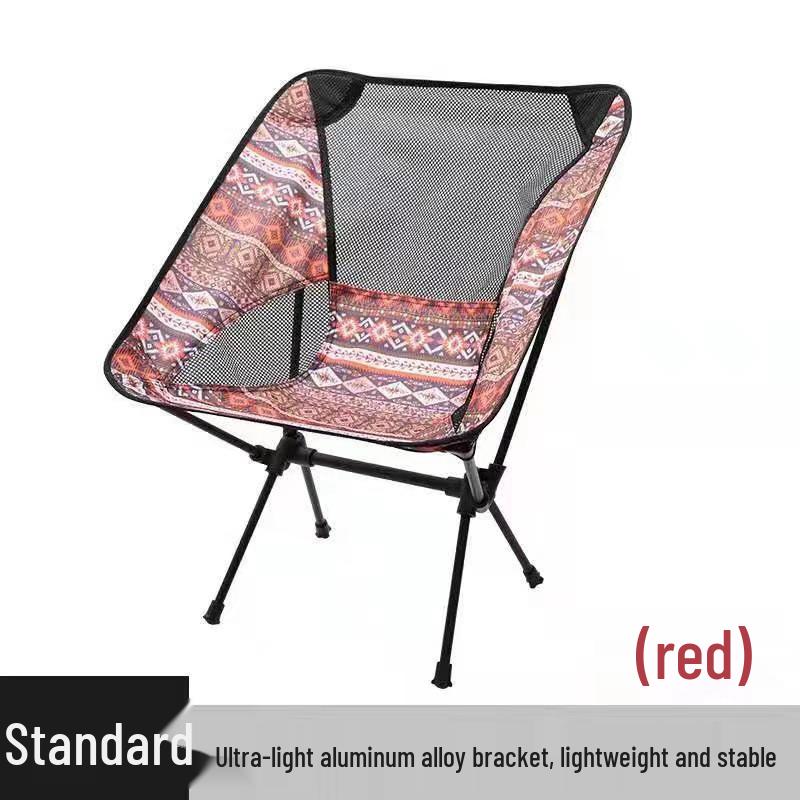 Ultra-light Portable Aluminum Folding Chair for Camping & Fishing