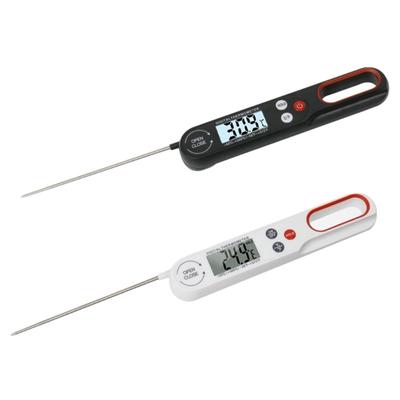 Ofen Digitale Lebensmittelthermometer Schnelle 2-3 Sekunden Ablesung Für Fleisch Backen Braten Flüssigkeitstemperaturmessung Und Lagerung