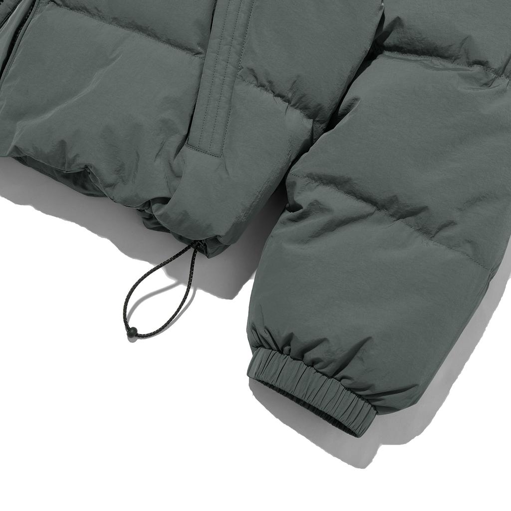 Filluminate Glossy Leather Padded - Matte Charcoal