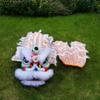 Chinese Traditionele Cultuur Leeuwendans Poppen Attributen Mascotte Kostuum Kind 12 Inch Volks Kinderen 3-5 Jaar Feest Carnaval Festival