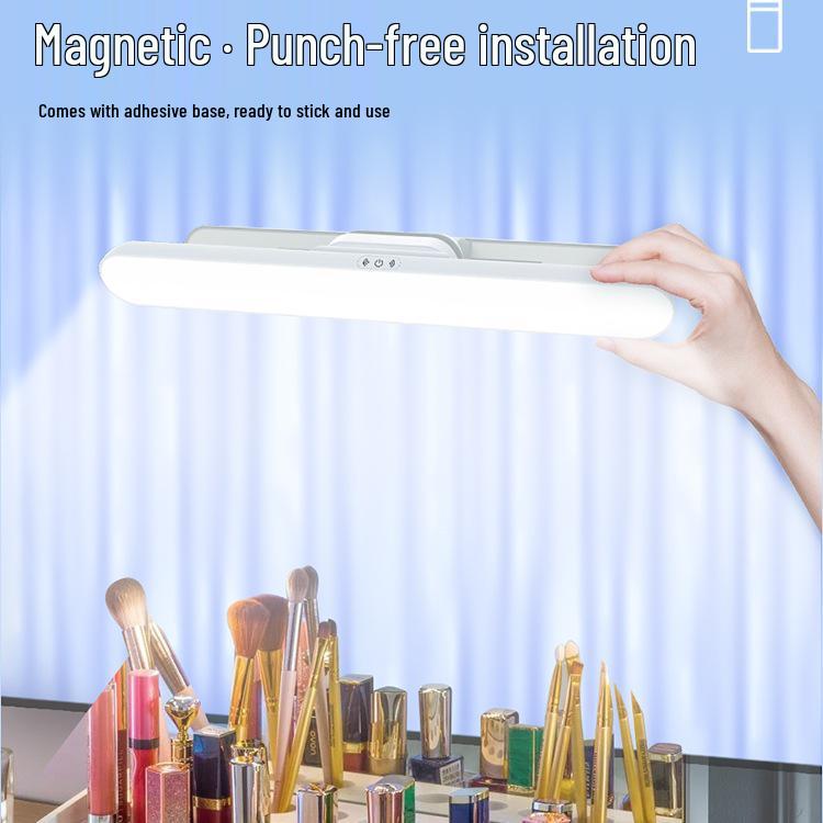 LED Stick-on Vanity Light for Bathroom Mirror - No Drilling Required
