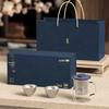 OUDON Pure Titanium Travel Tea Set with Borosilicate Glass