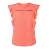 Womens/Ladies Bileina Flutter Blouse