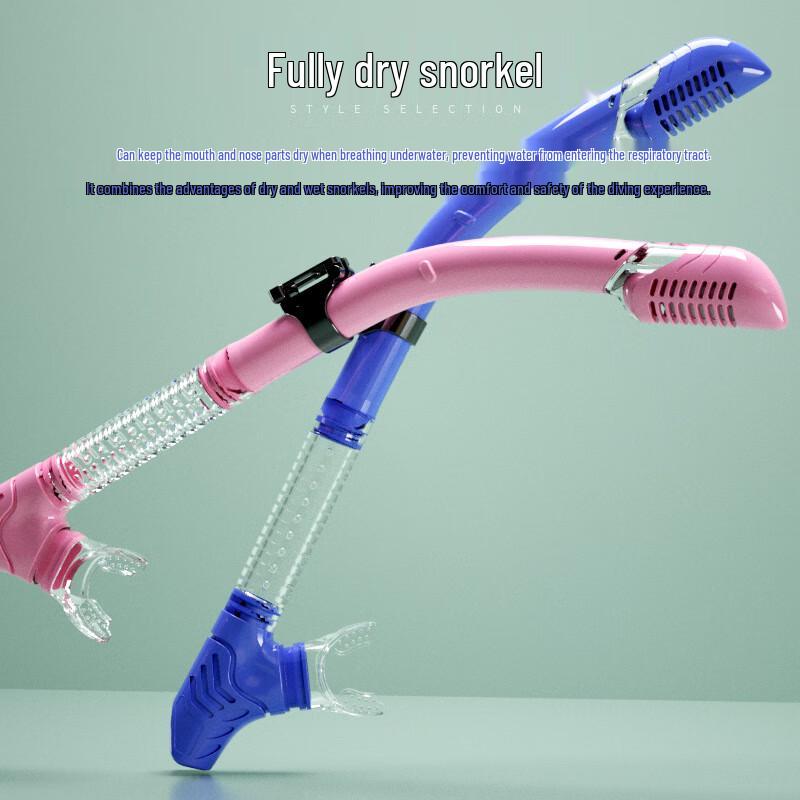 WEZHO Adult Diving Mask & Snorkel Set