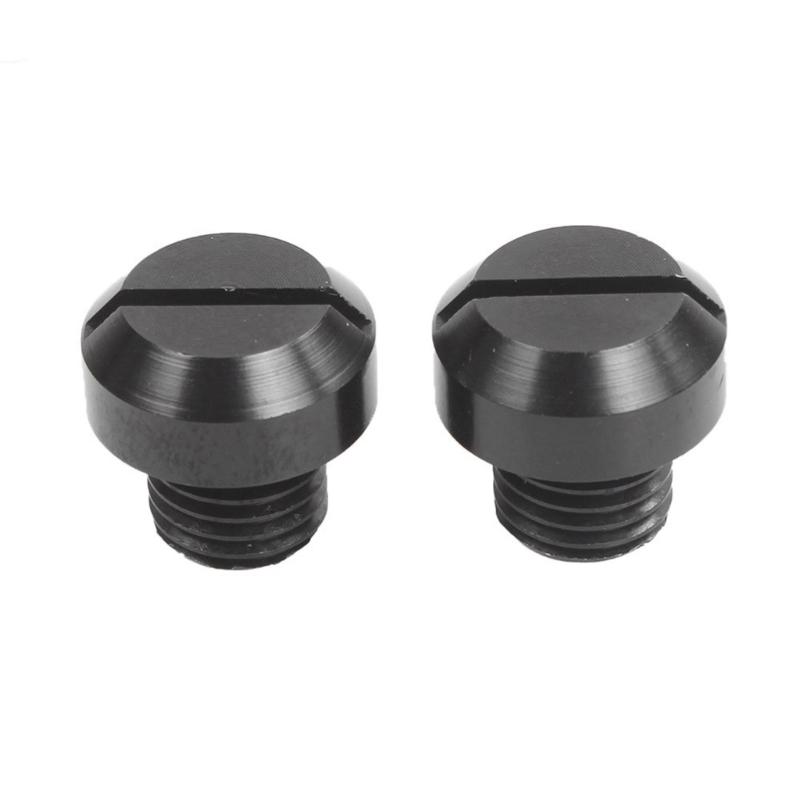 2pcs Corrosion Resistant 25mm Motorcycle Rear View Reflective Glass Screws Fasteners for Secure Attachment Antivibration