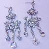 Crystal Women's Wedding Jewelry Set Rhinestone Rhinestone Jewelry Set  Gift