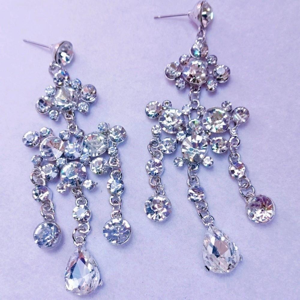 Baroque Greek Goddess Jewelry Kit Rhinestone Rhinestone Jewelry Set  Lady