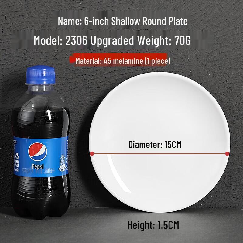 

Commercial Melamine Buffet Plate