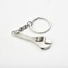 Wrench Style Keychain Fashion Silver Compact 1pc Accessories Decoration