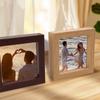5PCS Square Magnetic Photo Frame Decorative Fridge Magnet Mini Picture Frames  Room Decoration