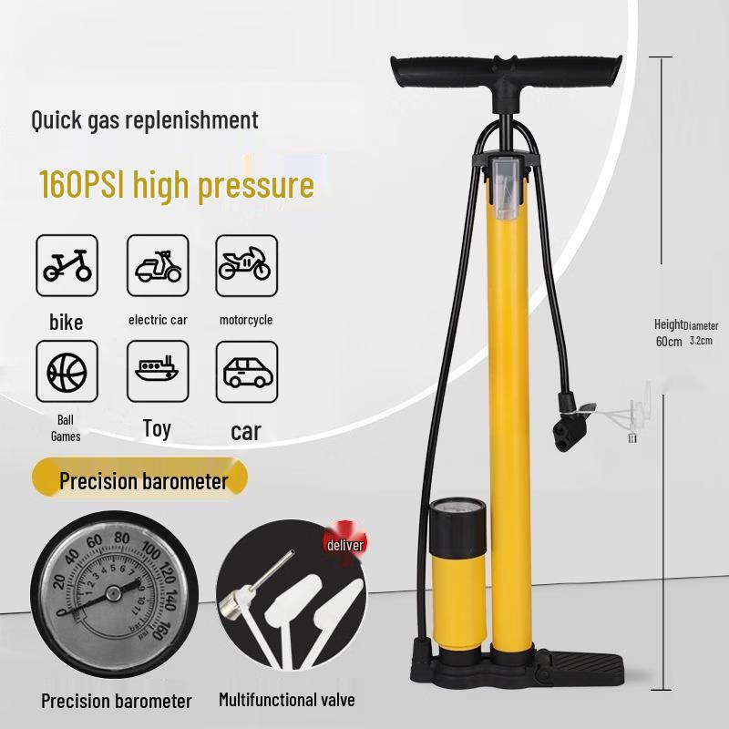 Lishi Multi-Purpose Foot Air Pump