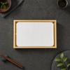 Chilled Food Serving Platter Reusable for Home Dinners
