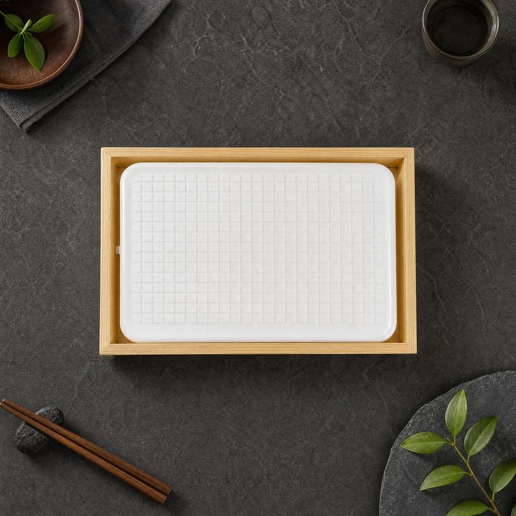 Chilled Food Serving Platter Reusable for Home Dinners